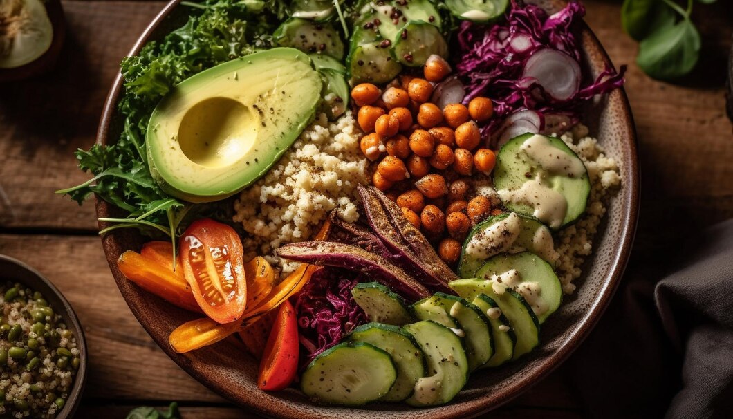 Odkryj magię roślinnej kuchni: przepisy na zdrowe i smaczne posiłki bez mięsa